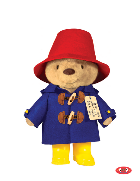 Original paddington cheap bear stuffed animal