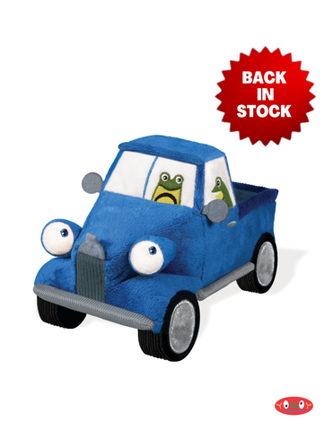 "Little Blue Truck" Board Book - Spanish Translation