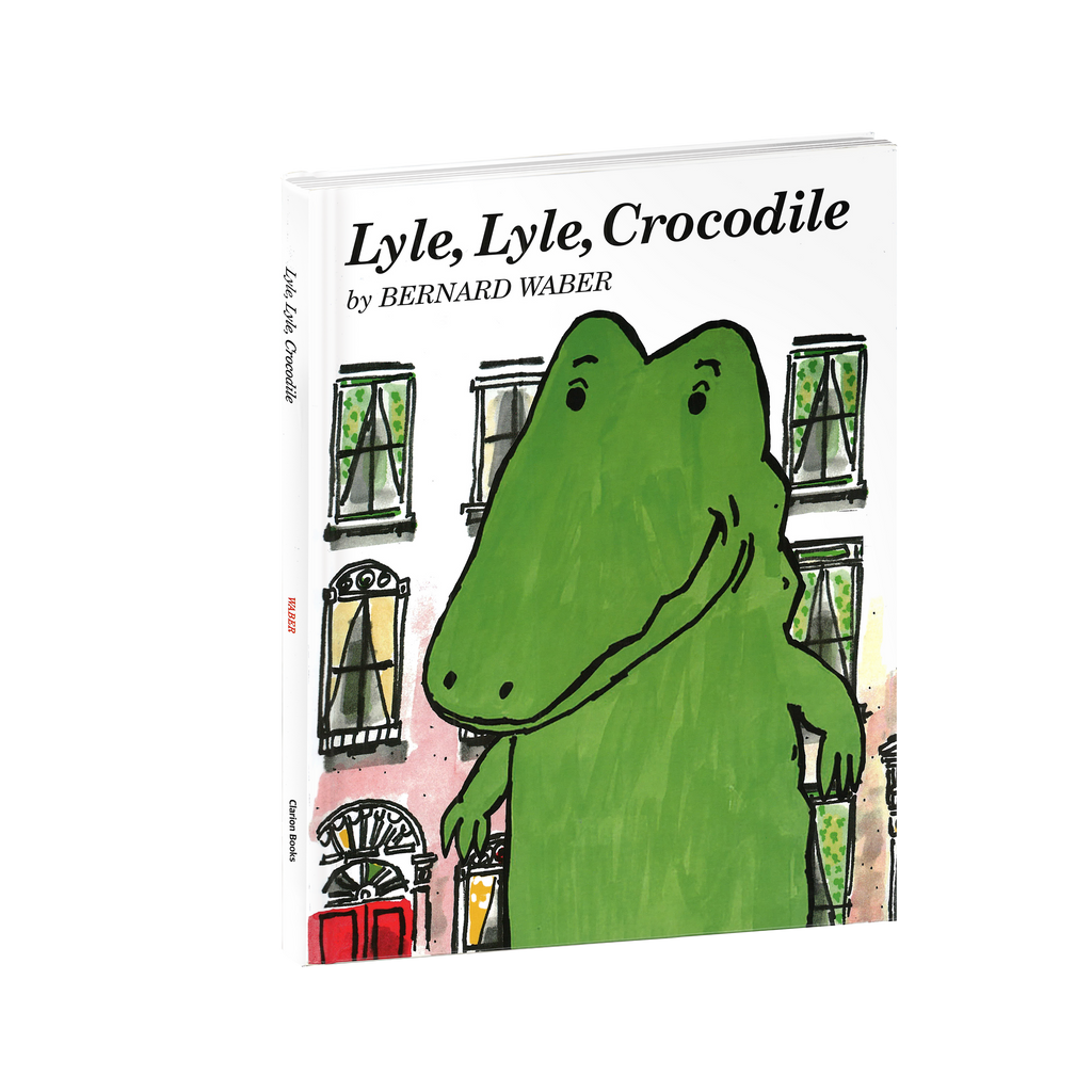 "Lyle, Lyle, Crocodile" Hardcover Book