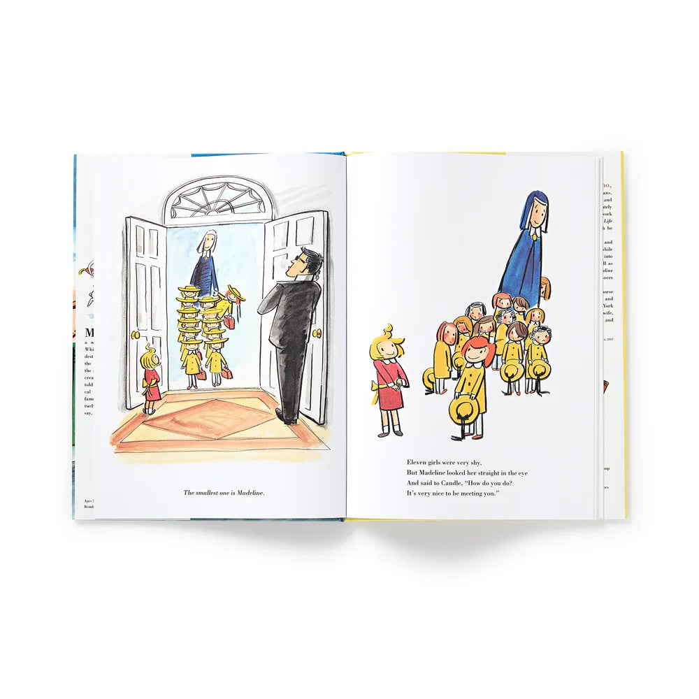 "Madeline at the White House" Hardcover Book