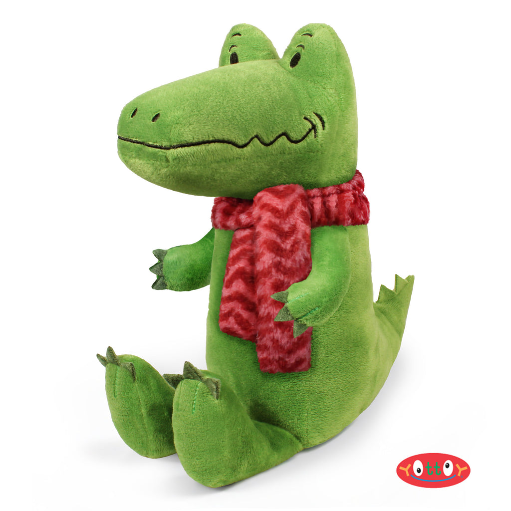 Crocodile plush deals