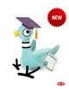 The Pigeon Graduation Soft Toy