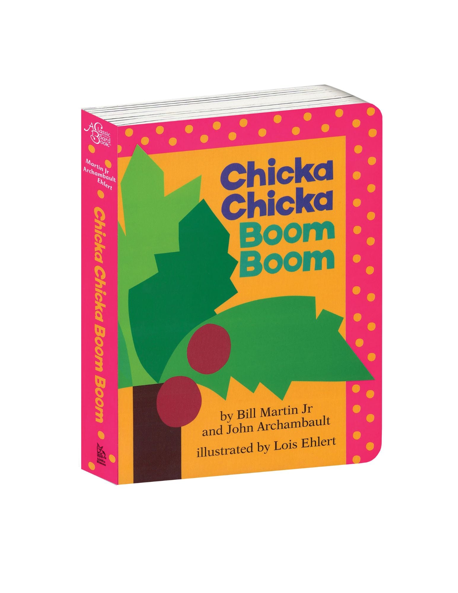 "Chicka Chicka Boom Boom" Board Book – YOTTOY Productions